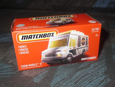 MATCHBOX Modell 1250  Chow Mobile II, neu in OVP  ( Power Grabs Box )