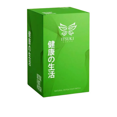 ITSUKI KENKO Premium Detox Foot Pads Patch Herbal Cleansing 50's per box NEW