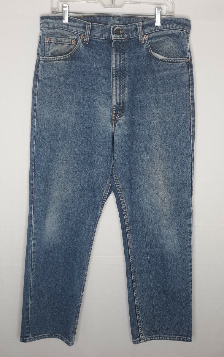 Levis 554 Jeans Size 36x30 Relaxed Fit Straight Leg Medium Levis 554 Jeans Size 36x30 Relaxed Fit Straight Leg Medium