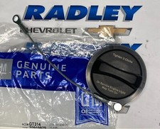 NEW GM OEM FUEL TANK FILLER- GAS CAP GMC- GENERAL MOTORS 20919879