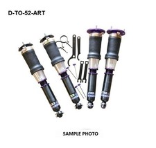 D2 Air Suspension Air Struts For 1986-1992 Toyota Supra - D-TO-54-ART
