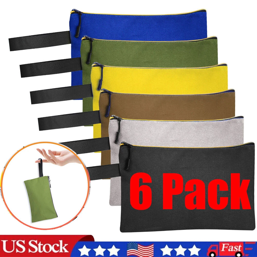 Small canvas tool pouch sale