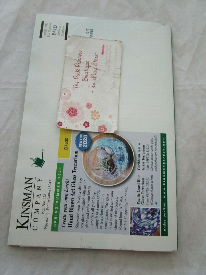 Kinsman Company Catalog Spring Summer 2020 Gardener's Catalog Brand New