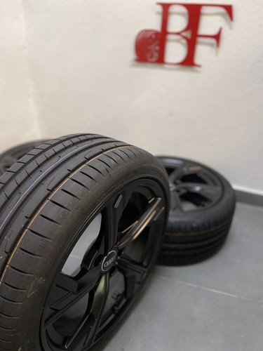 Original Audi 18 Zoll Felgen A3 S3 8Y Sommerreifen Sommerräder 8Y0601025P matt - Bild 6 von 8
