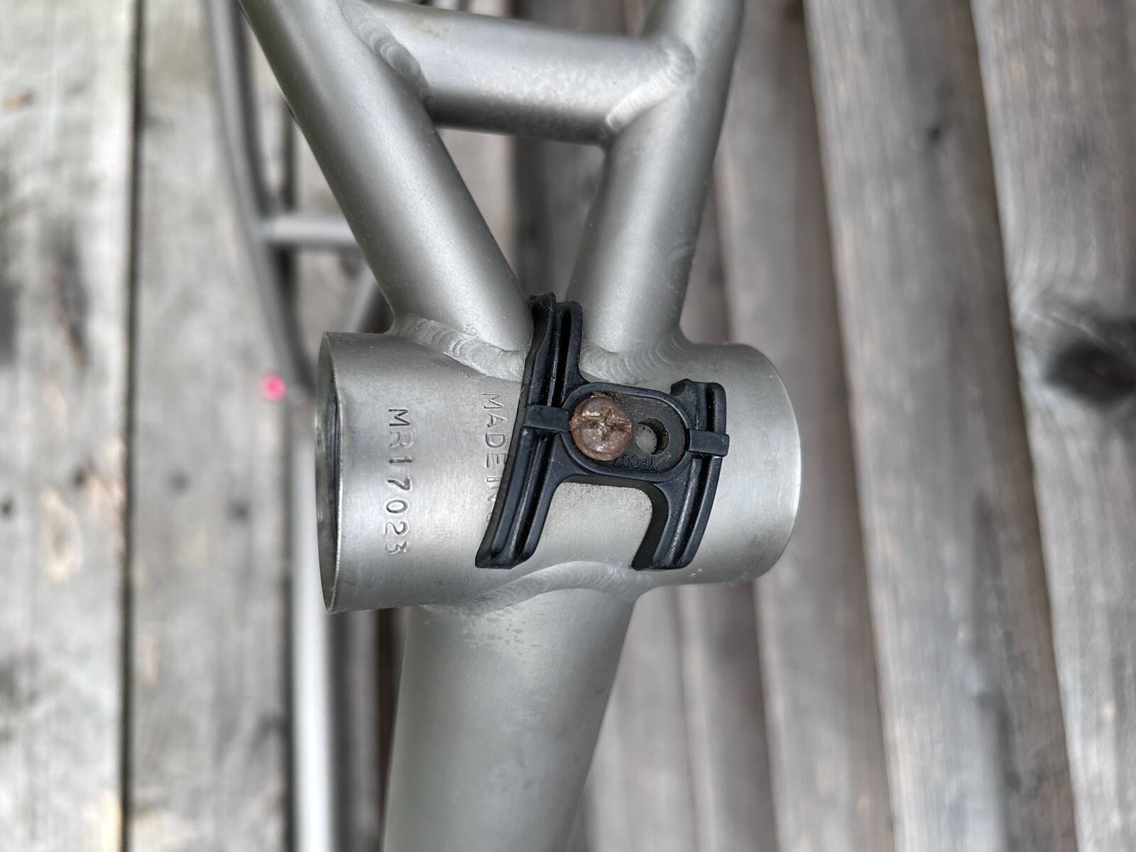 Marin Ultimate Titanium Mountain Bike Frame eBay