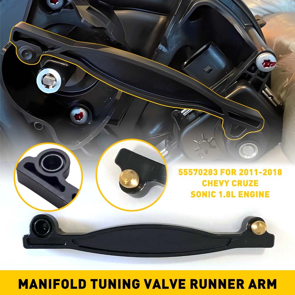 High-Performance Intake Manifold Runner Valve Tuning Arm for Chevy Cruze Sonic 1.8L 2011-2018