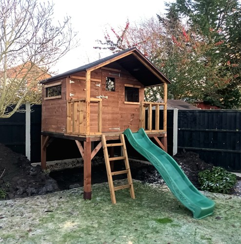 Bespoke playhouse/treehouse £1000-£3000 - Picture 5 of 9