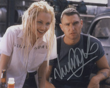 VINNIE JONES as The Sphinx - Gone In Sixty Seconds GENUINE SIGNED AUTOGRAPH