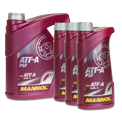 MANNOL ATF-A / PSF Huile Automatique, 7 Litres - Photo 1/4