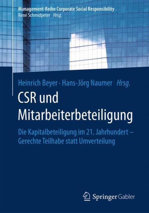 Thumbnail - Hans-jörg Naumer (u. A.) | Csr Und Mitarbeiterbeteiligung |