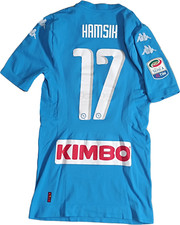Maglia Calcio Worn Napoli