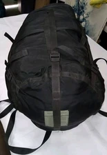 Tennier 4 Pc Military Camo Modular Sleeping Bag Sleep System VG WORKING CLEAN