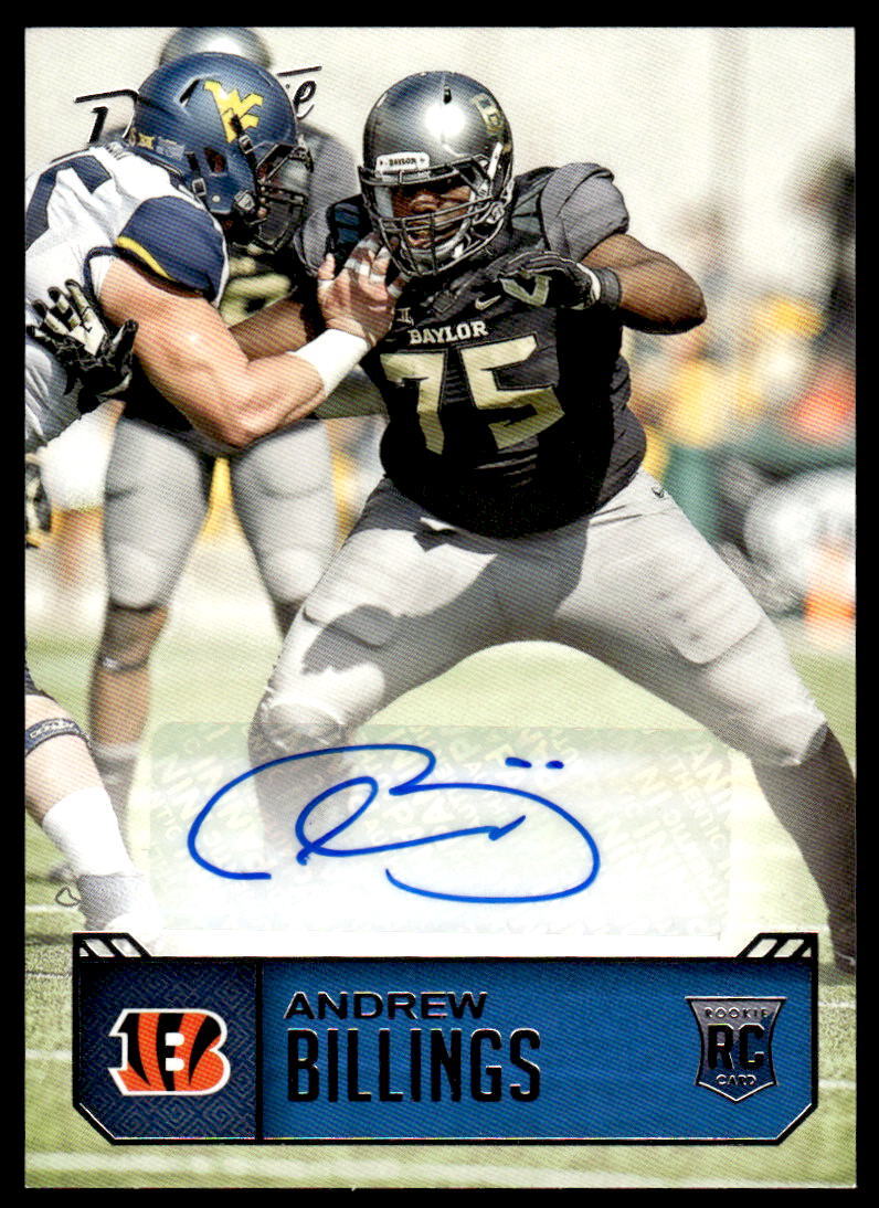 Andrew Billings card image
