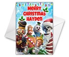 FORTNITE Personalised Christmas Card - Fortnight Christmas Card