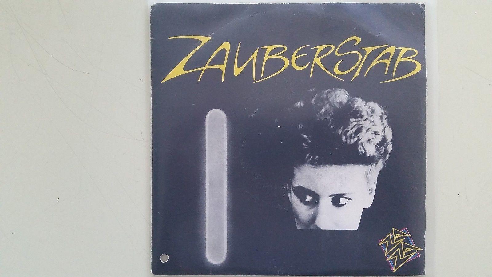 7"" Single Vinyl Zaza - Zauberstab ITALY NDW
