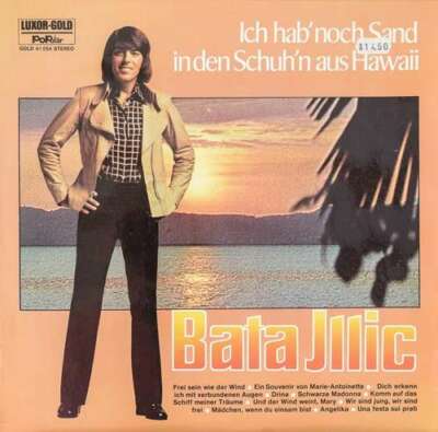 Bata Illic - Ich Hab' Noch Sand Im Dem Schuh' LP Album Vinyl Scha