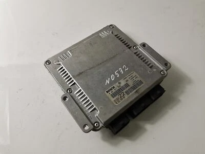 NO532 Unité De Contrôle Moteur Peugeot ECU 9652183480 0281011520 - Photo 1/4