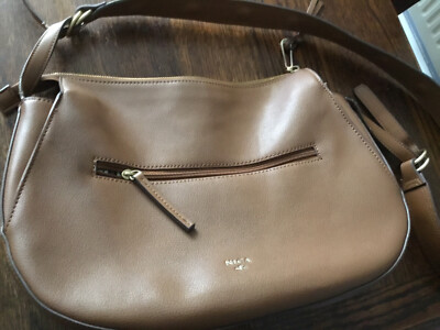 Nica chestnut Handbag Rrp £65 UK