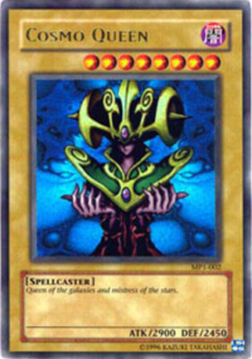 Moderate Play x 1 Cosmo Queen - MP1-002 - Ultra Rare - Limited Edition MP1 McDon