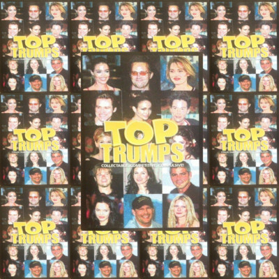Top Trumps Einzelkarte Hollywood Filmstars / Film Promis - verschiedene (FB3)