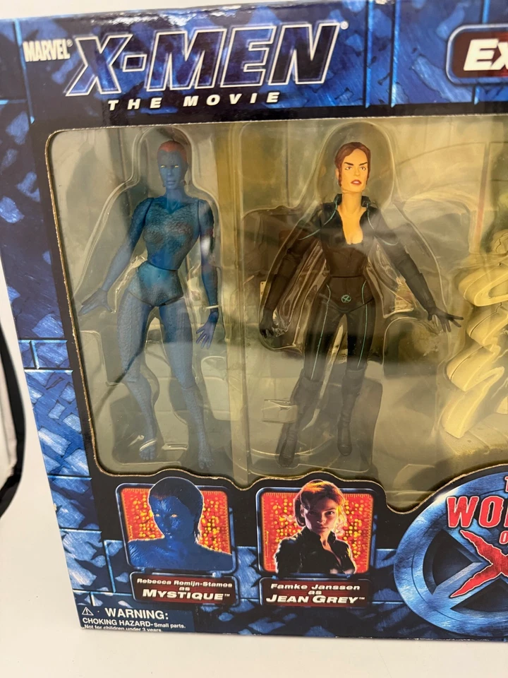 X-Men La Película Las Mujeres de X 4 Figuras de Acción Exclusivo Paquete Coleccionistas 2000 Foto 2 de 4