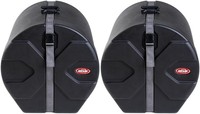 Skb Padded Floor Tom Case - 16 X 16 (2-pack) Value Bundle on sale Skb Padded Floor Tom Case - 16 X 16 (2-pack) Value Bundle on sale