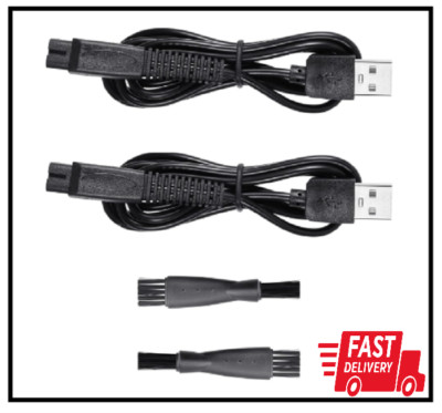 Charger Cord Replacement for Hatteker/Micro Touch Solo/Pitbull/Palm Shaver Tr...