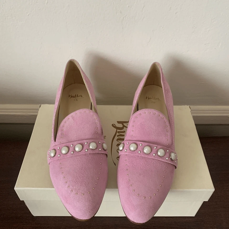 Butter Shoes Tamra Embellecido Mocasines Talla 10 Foto 4 de 4