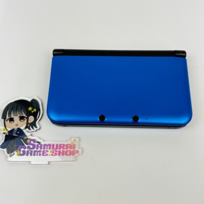 Excellent Nintendo 3DS LL XL Blue Black Console Only Japanese Ver