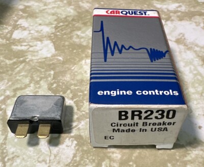 CARQUEST BR230 Circuit Breaker NEW IN BOX Fits Ford, Lincoln, Mercury 30A, 12V