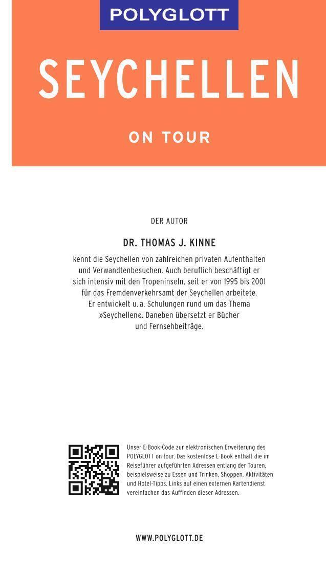 Thumbnail - Polyglott On Tour Reiseführer Seychellen - Thomas J. Kinne -