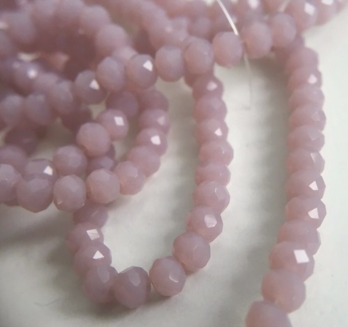 Perles de verre cristal à facettes 4 mm | bricolage bijoux bricolage lot de 400 pièces / 7,5 €; 120 pièces / 3 € - Photo 72/85