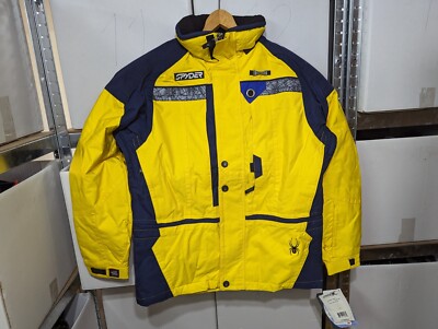 VINTAGE Spyder XT Conquest Jacket Mens Size M Ski Downhill Ski