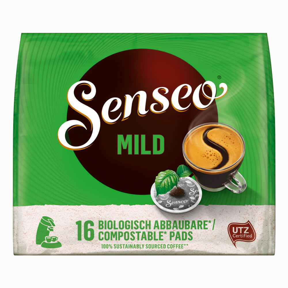 SENSEO Mild, New Design, x 16 Coffee Pods UK
