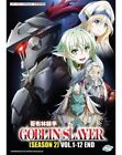 Goblin Slayer Season 2 (1-12End) All region Anime Dvd Ship From Usa