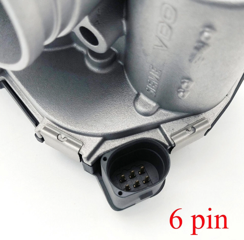 Corpo do acelerador genuíno para 2008-2019 Audi S4 S5 Q5 Q7 SQ5 A5 A6 A7 A8 3.0L 3.2L - Imagem 2 de 4