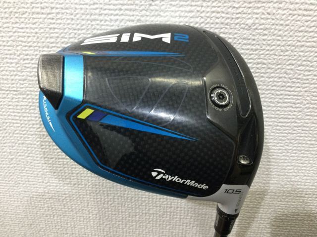 Golf Driver TaylorMade SIM2 Diamana D-Limited 60 (SR) 10.5 45.25