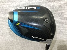 Golf Driver TaylorMade SIM2 Diamana D-Limited 60 (SR) 10.5 45.25inch JAPAN