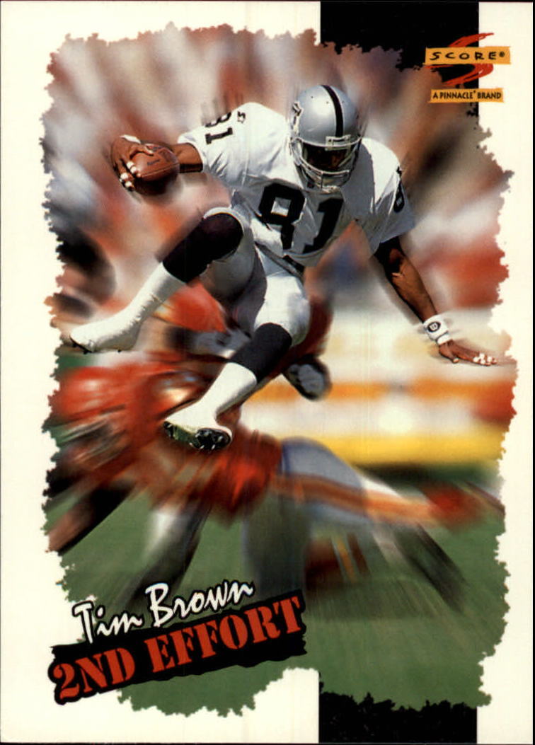 1996 Score #255 Tim Brown SE - NM
