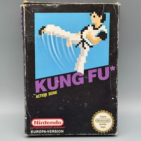 Nintendo Entertainment System NES - Kung Fu - OVP