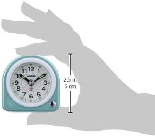 Casio TQ-145-2JF Compact Analog Quartz Watch Blue From Japan - Image 4 of 4