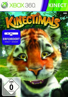 Kinectimals XBOX360 Neu & OVP