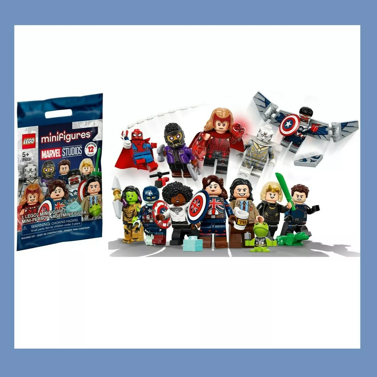 LEGO Marvel Studios Minifigure 71031 – Limited Edition