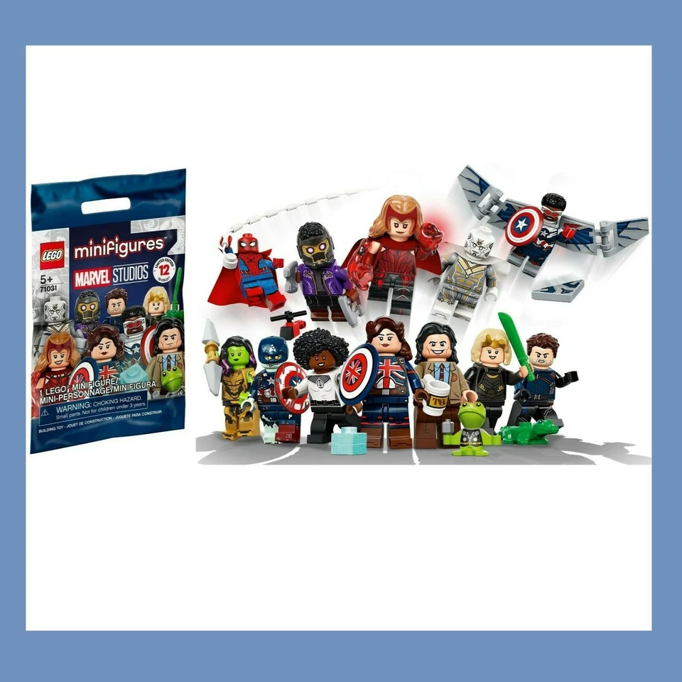 LEGO 71031 - Scegli Minifigures SERIE Marvel Studios 1 SERIES- CHOOSE MINIFIGURE
