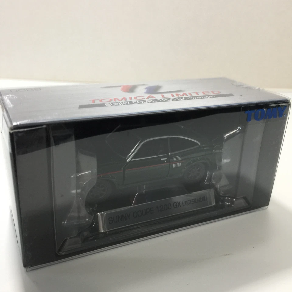 DATSUN 1200 Sunny Coupe Green 1/56 Tomica Limited #29 TOMY Diecast Car GX-5 B110 - Image 4 of 4