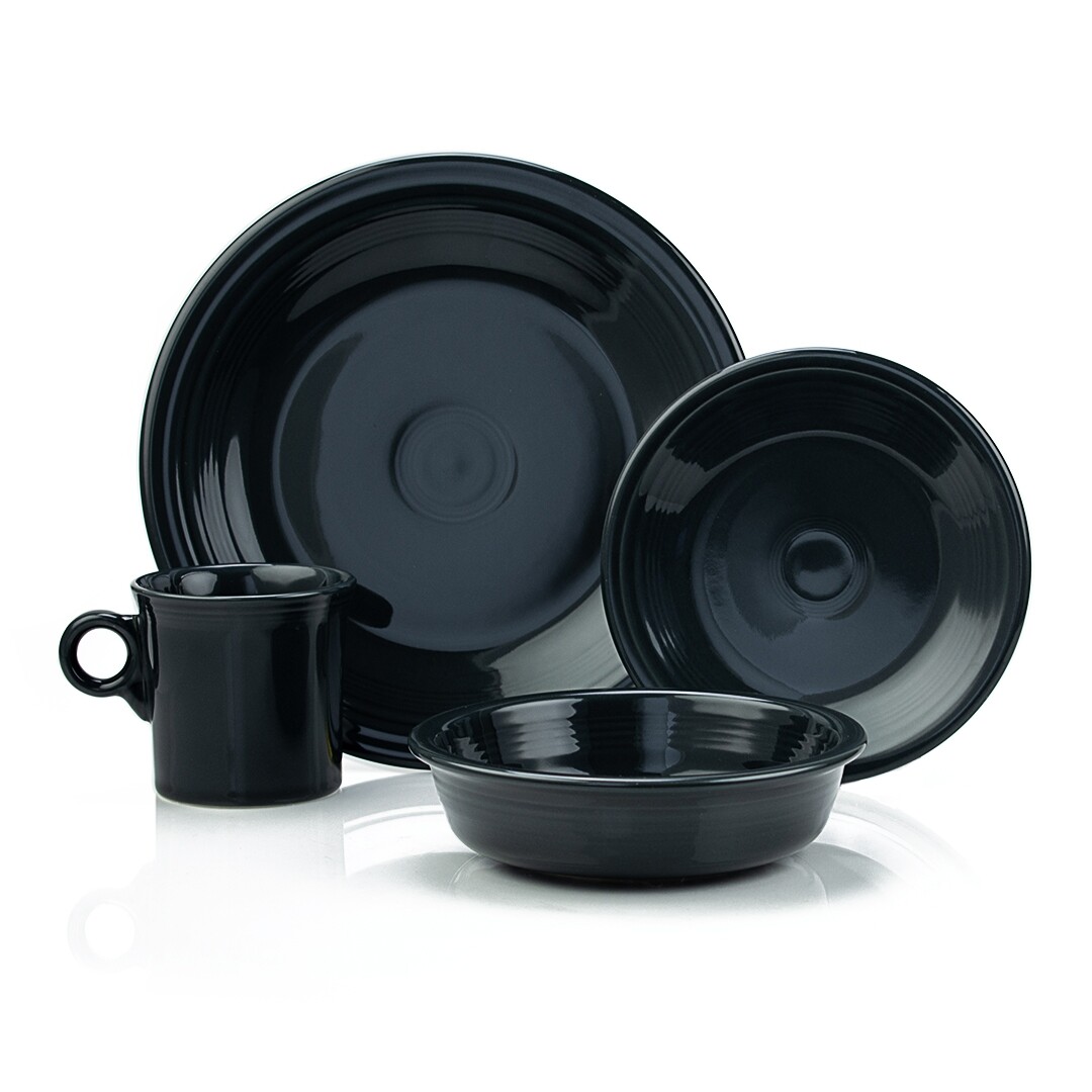 Fiestaware Slate 4 Piece Place Setting 831339 for sale online eBay