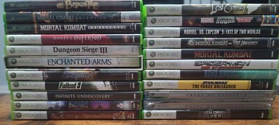 Xbox and Xbox 360 Video Games! Buy More and Save!
