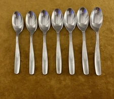 Gourmet Settings Vault -matte  Soup Spoons  Set Of 7