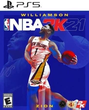 NBA 2K21 Basketball Video Game - Sony PlayStation 5
