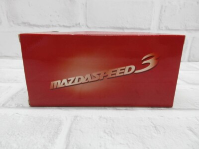 1:43 Mazda 1st Axela Mazdaspeed 3 Red BK Dealer Special Order